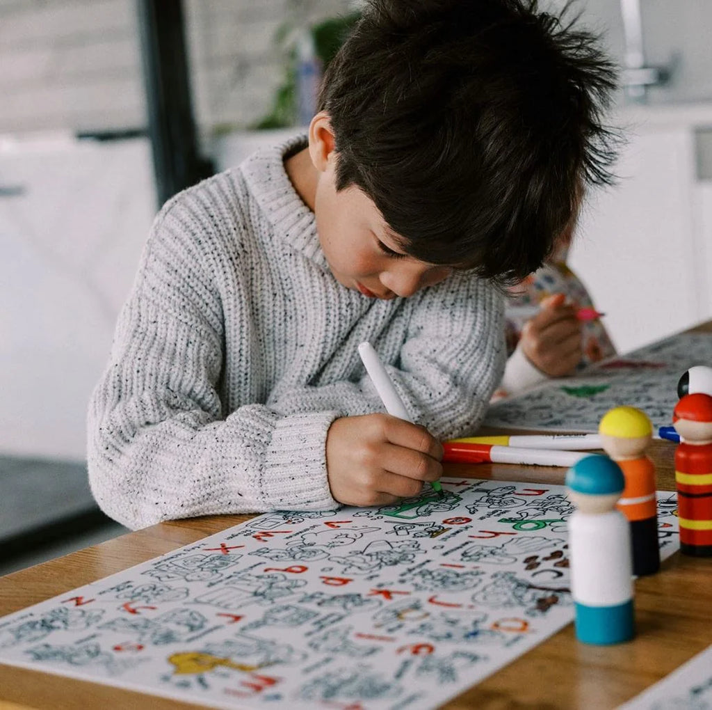 Tapete de Silicone | Reutilizável | When I Grow Up