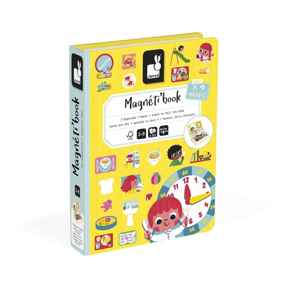 Magneti Book | Learn Time
