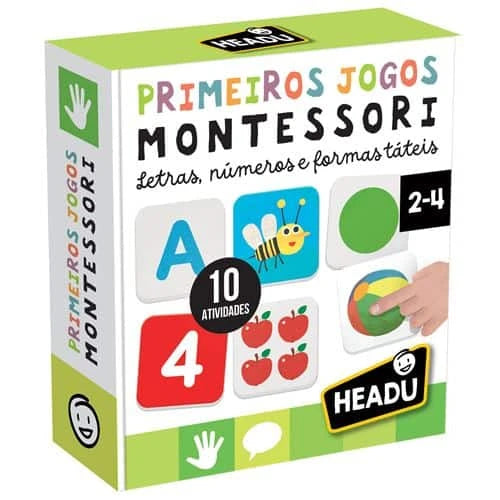 Primeiros Jogos | Montessori