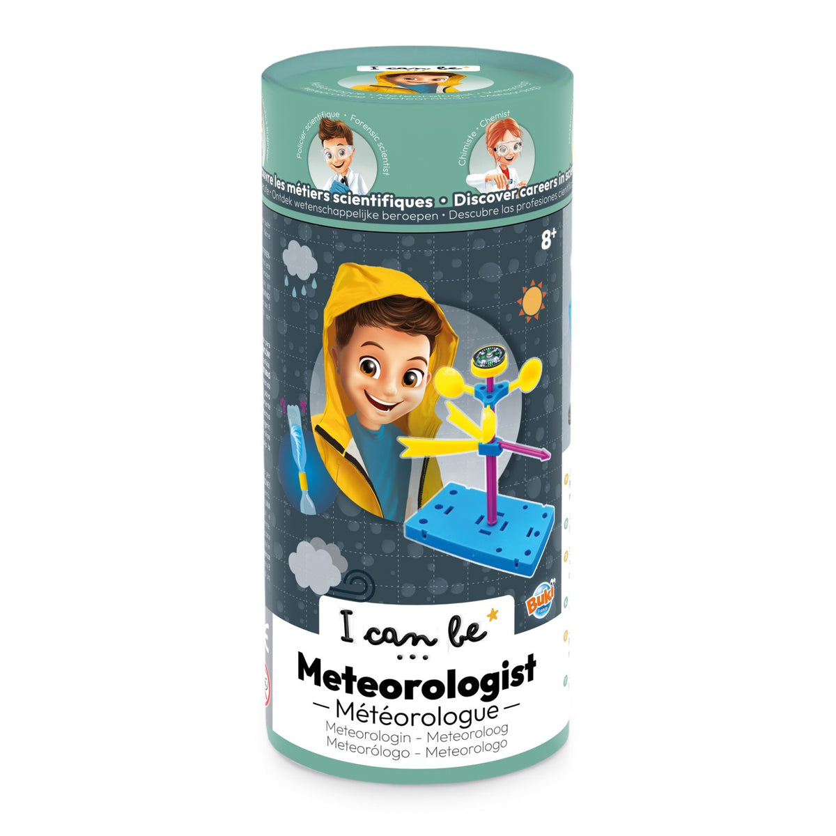 I can be Meteorologista Buki