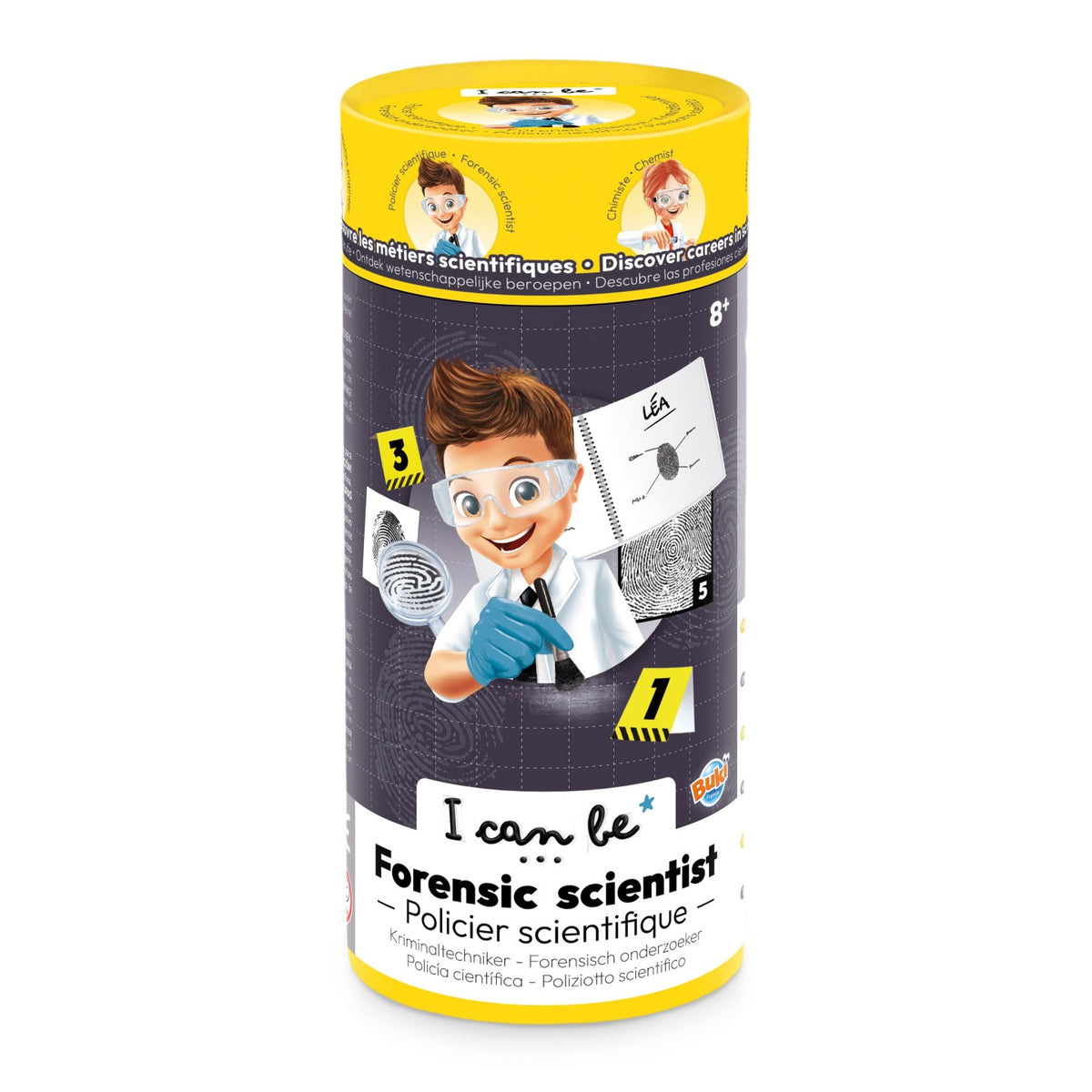 I can be Cientista forense Buki