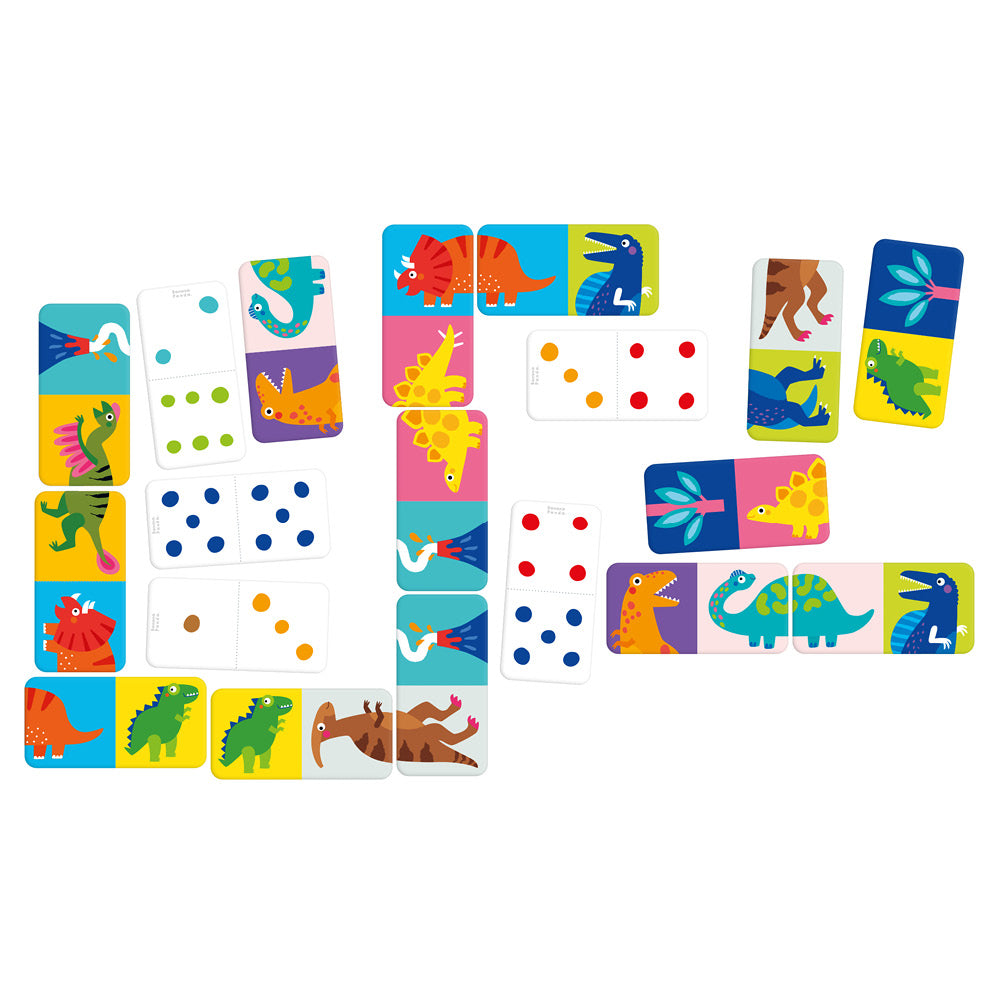 Lets Play | Dino | Dominoes