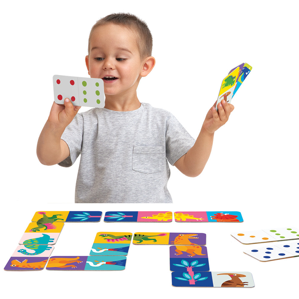 Lets Play | Dino | Dominoes