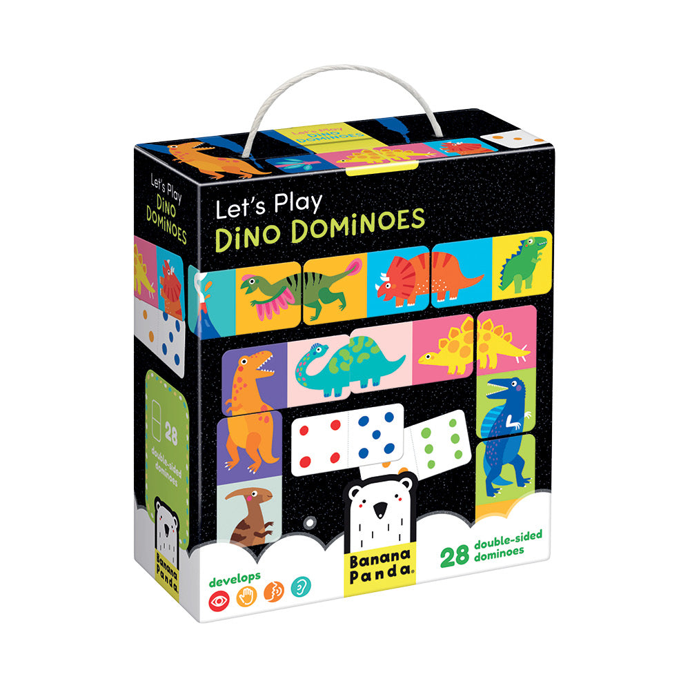 Lets Play | Dino | Dominoes