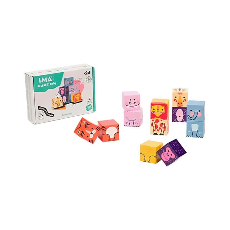 Ima | Cube Baby | 12 Peças
