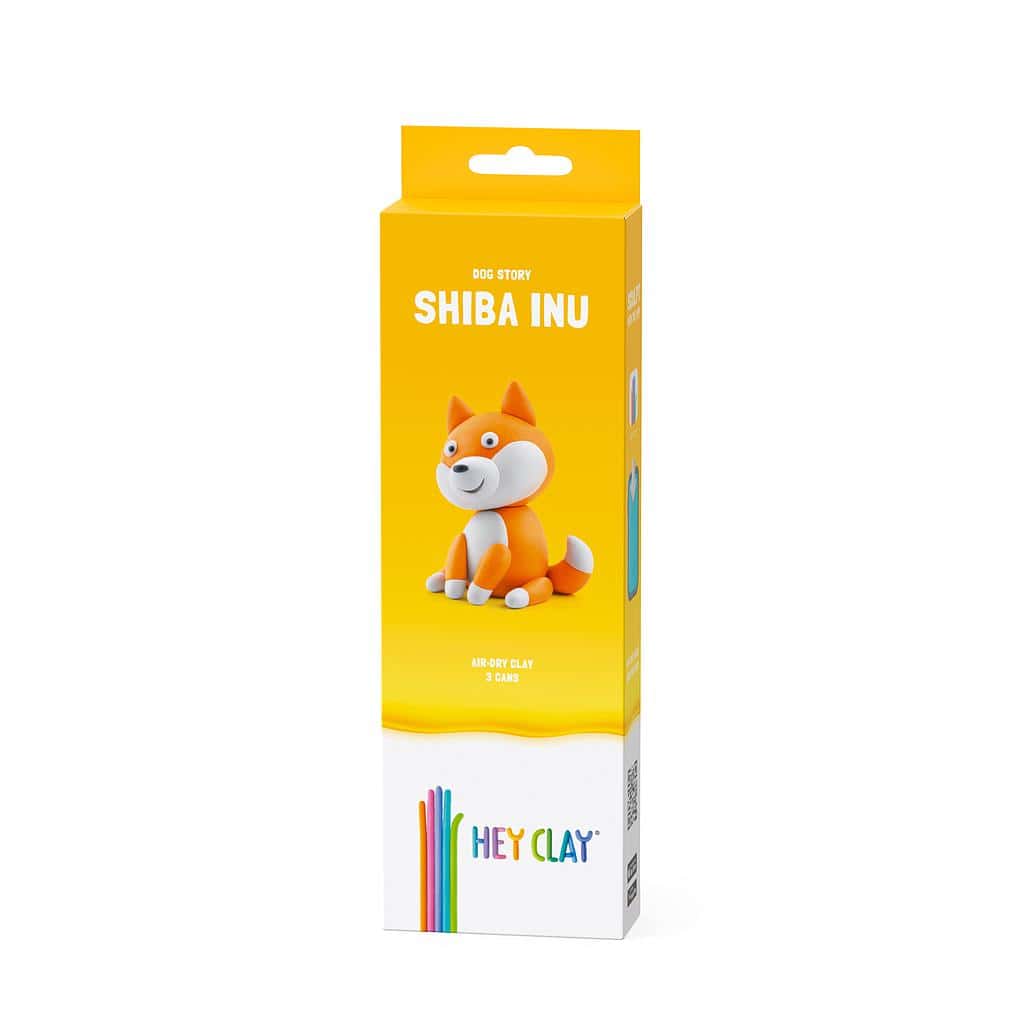 Plasticina | Dog Story | Shiba Inu