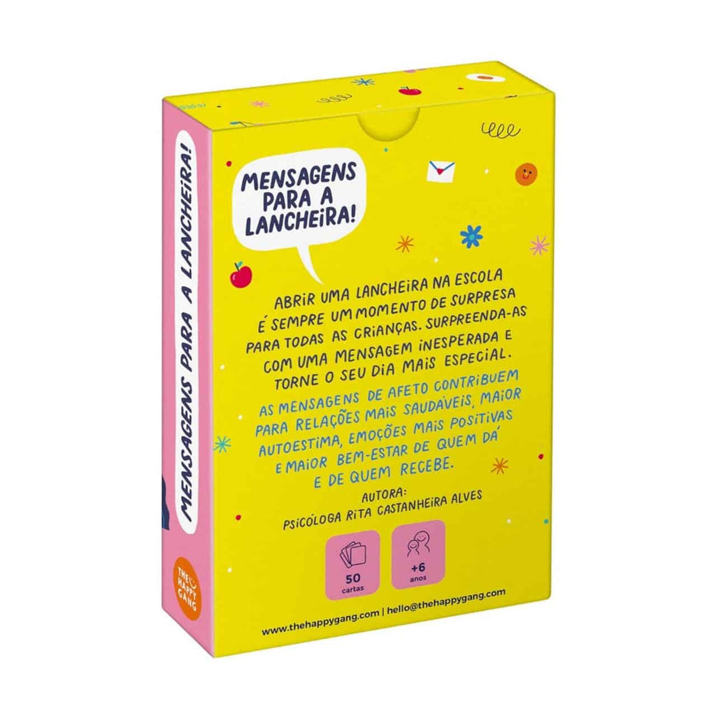 Mensagens para a Lancheira!