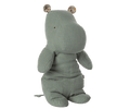 Safari Friends | Hippo | Medium | Chinos Green