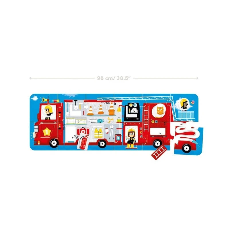 Make a Match | Puzzle Fire Truck