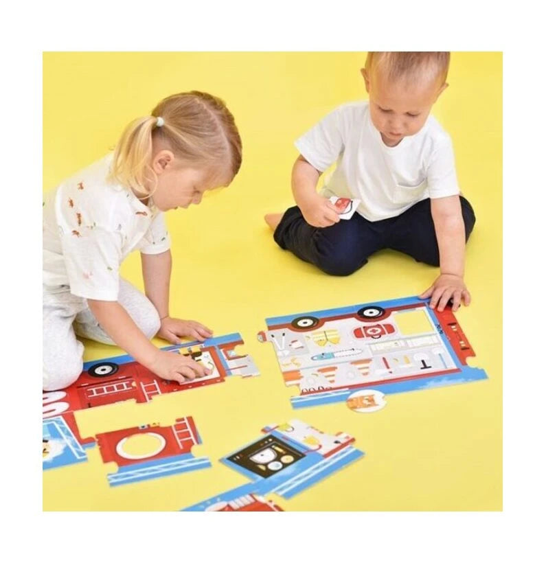 Make a Match | Puzzle Fire Truck