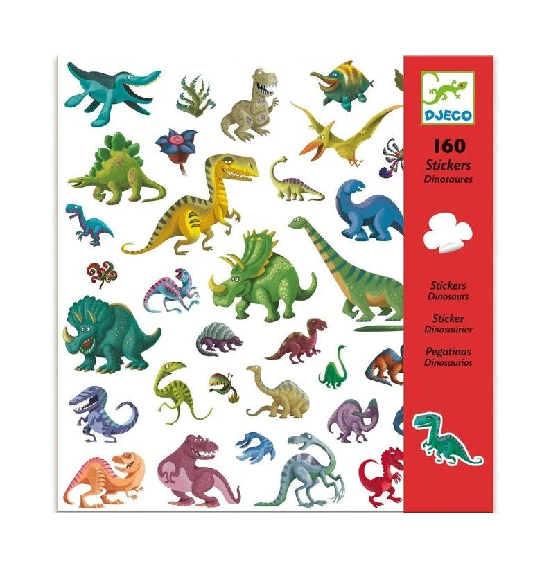 160 Stickers | Dinos