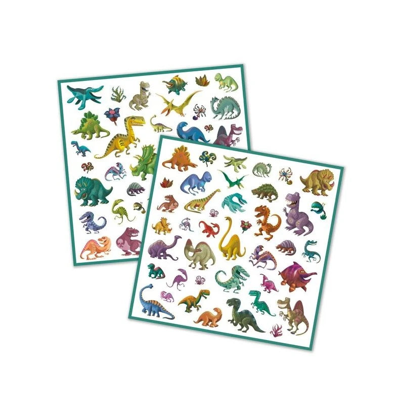 160 Stickers | Dinos