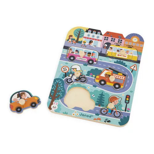 Puzzle de Encaixe | Cidade