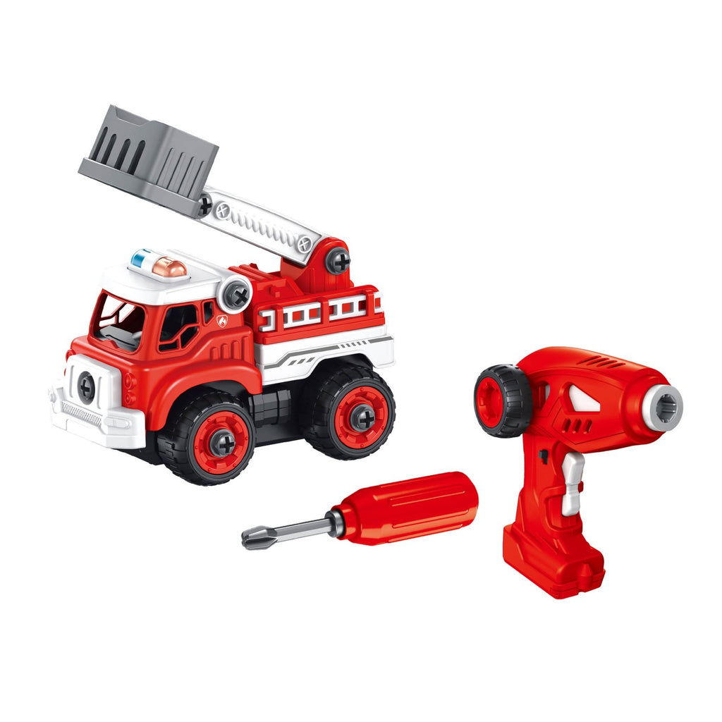 Engenheiro Júnior Camião de Bombeiros Telecomandado Buki - imagem 5