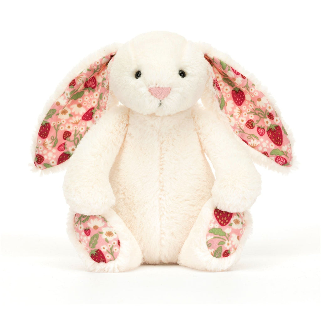 Blossom Cream Bunny Berry Medium - Jellycat