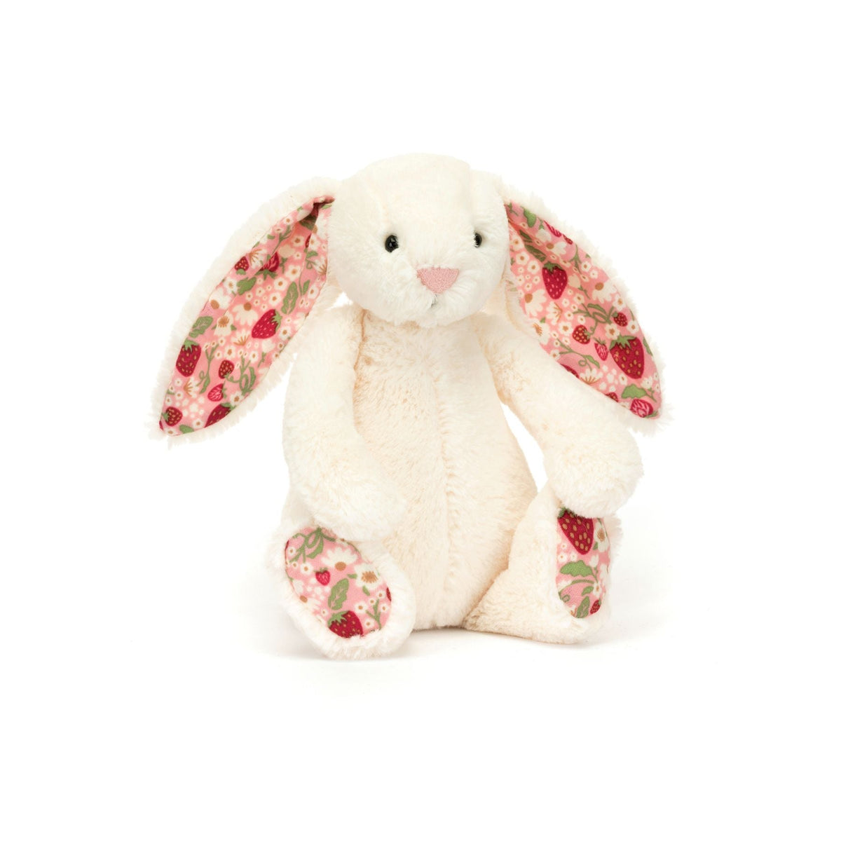 Blossom Cream Bunny Berry Medium - Jellycat