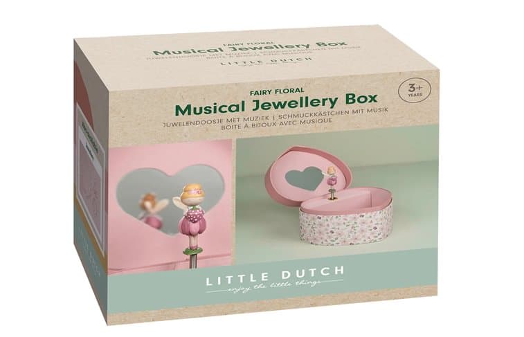 Caixa de Música | Fairy Garden