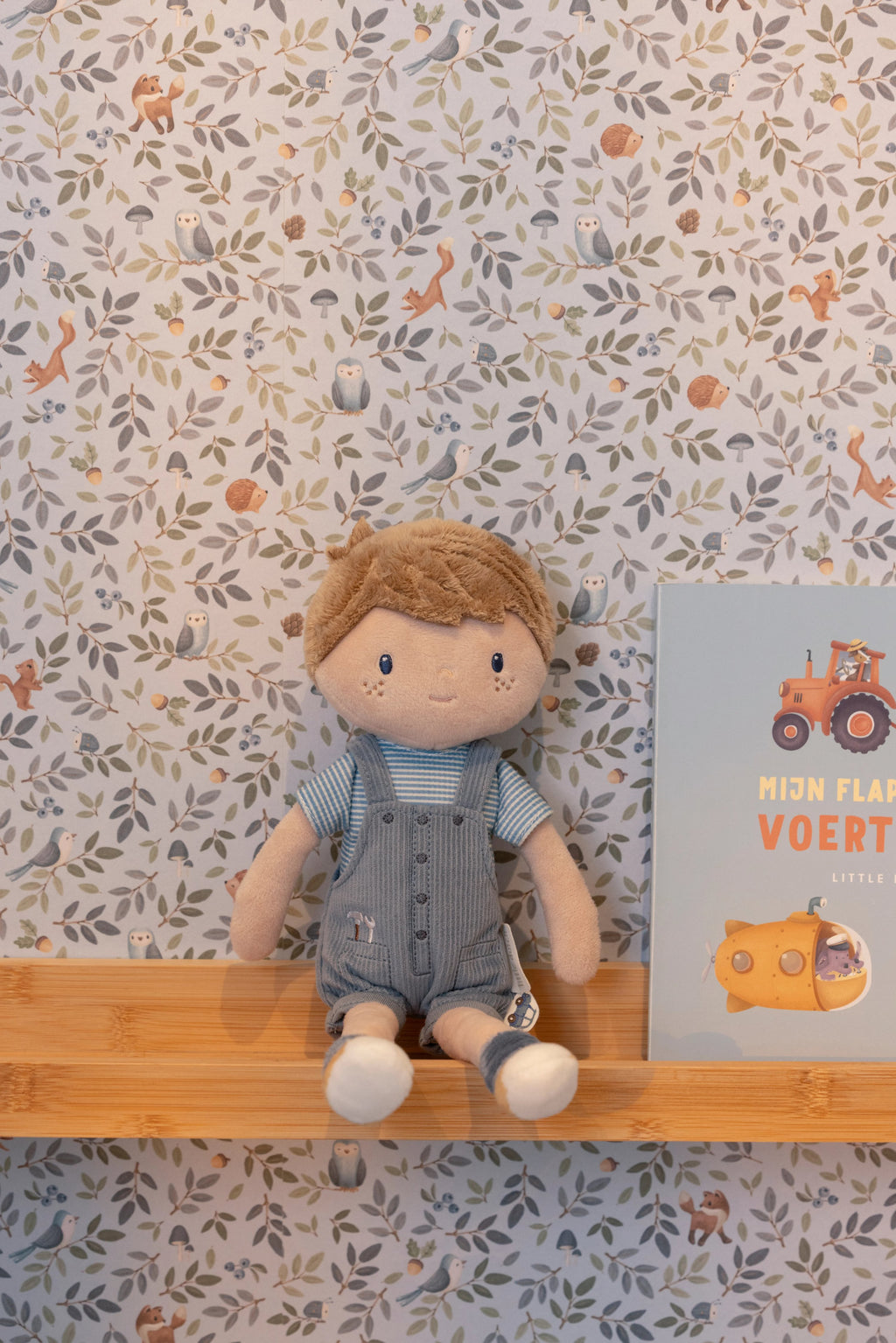 Boneco de Pano | Jim | 10 Cm
