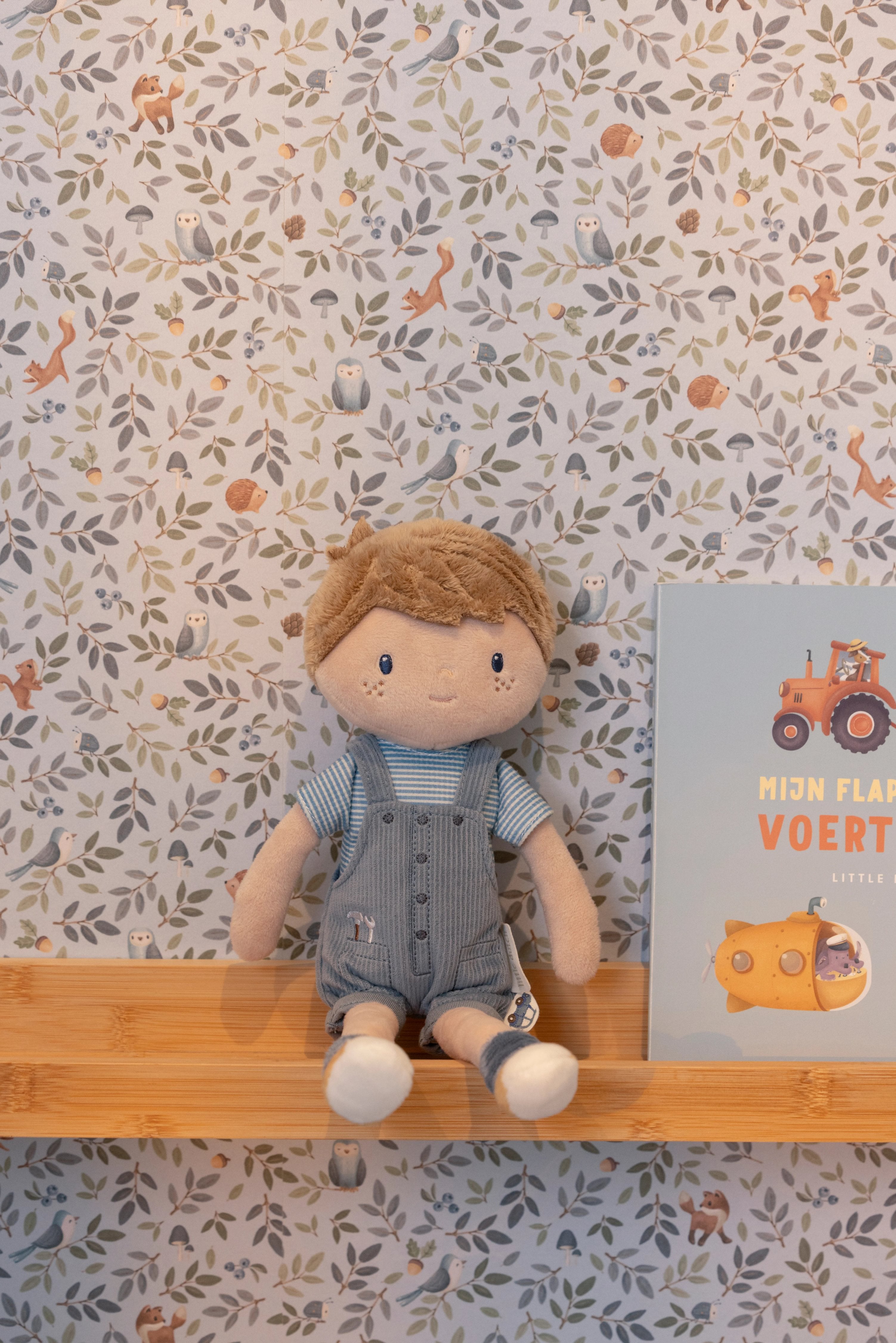 Boneco de Pano | Jim | 10 Cm