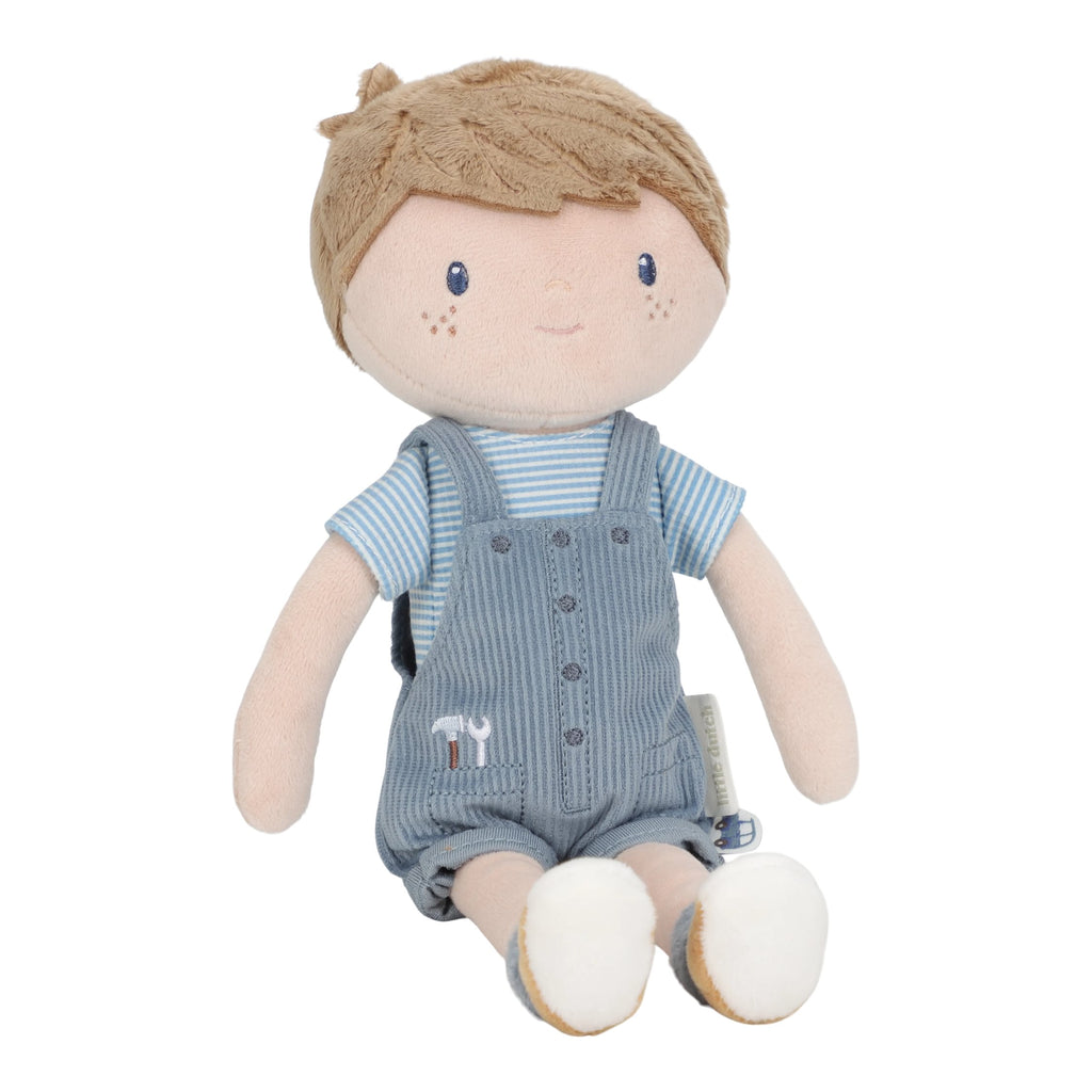 Boneco de pano | Jim | 35 cm