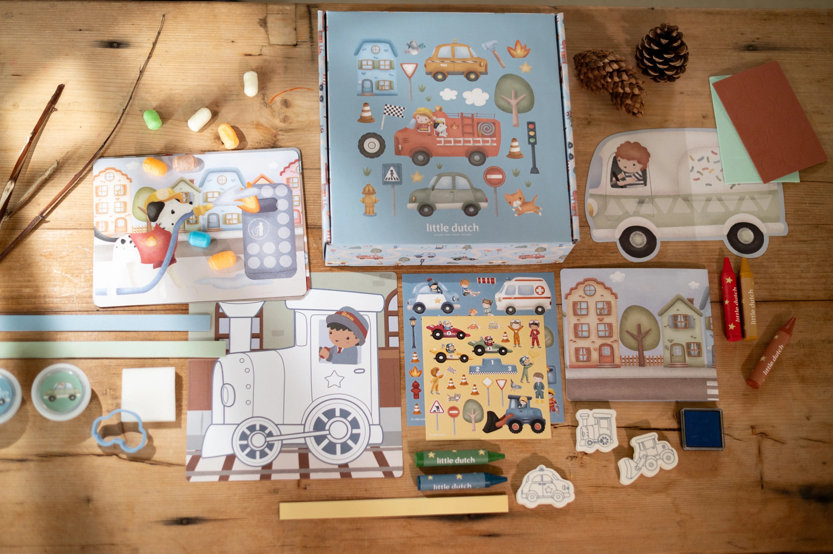 Kit de Criatividade XL | Jim & Friends