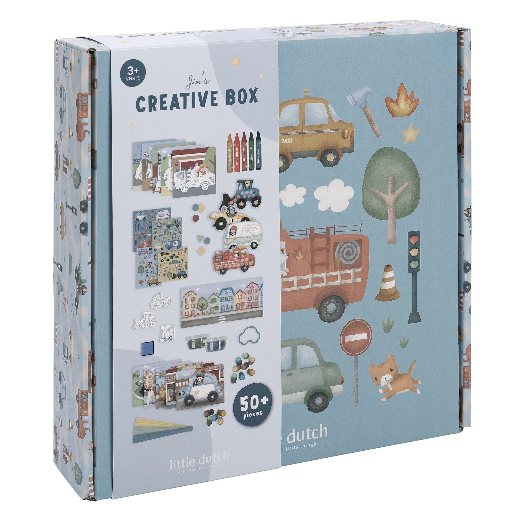 Kit de Criatividade XL | Jim & Friends