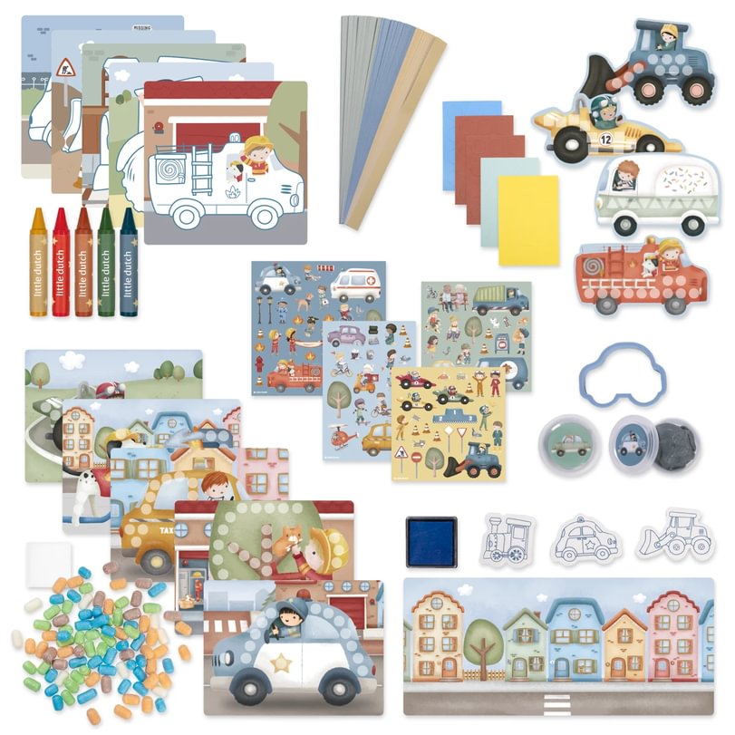 Kit de Criatividade XL | Jim & Friends