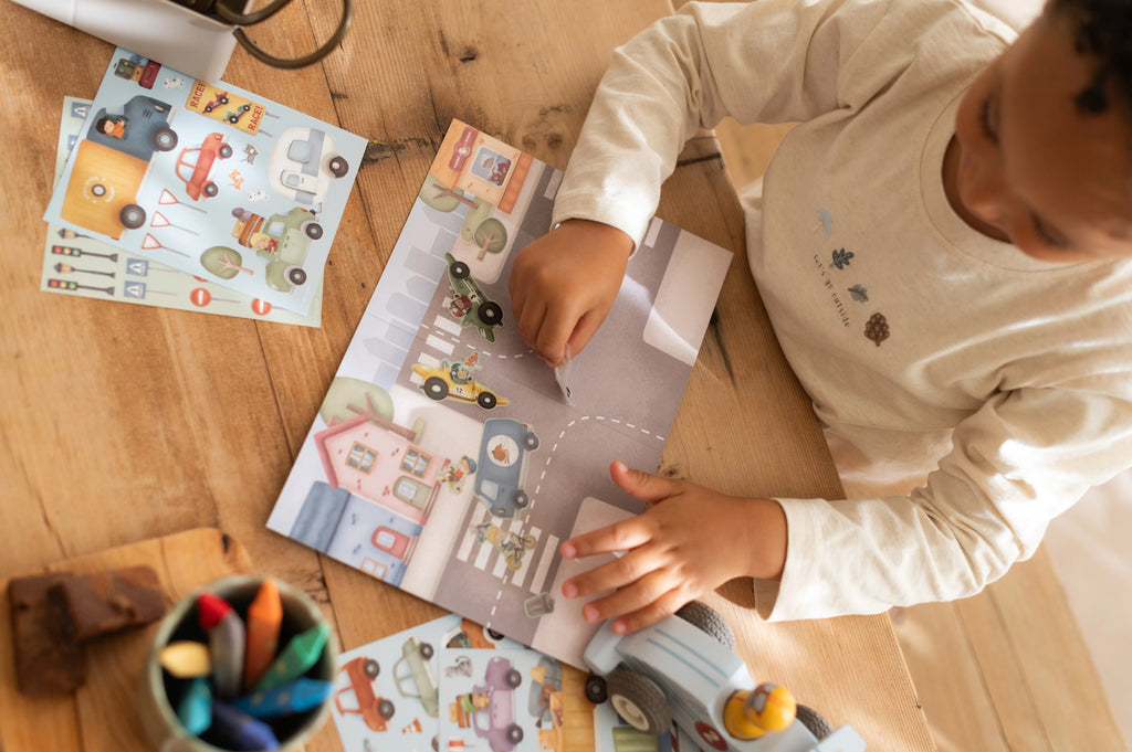 Livro de Autocolantes | Jim & Friends