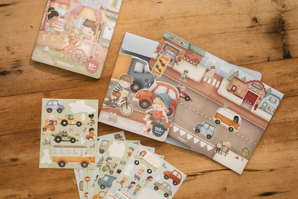 Livro de Autocolantes | Jim & Friends