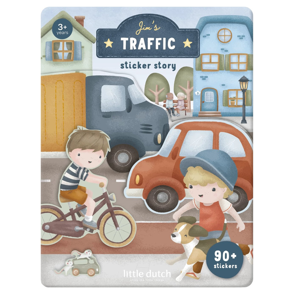 Livro de Autocolantes | Jim & Friends