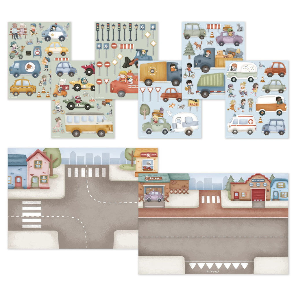 Livro de Autocolantes | Jim & Friends