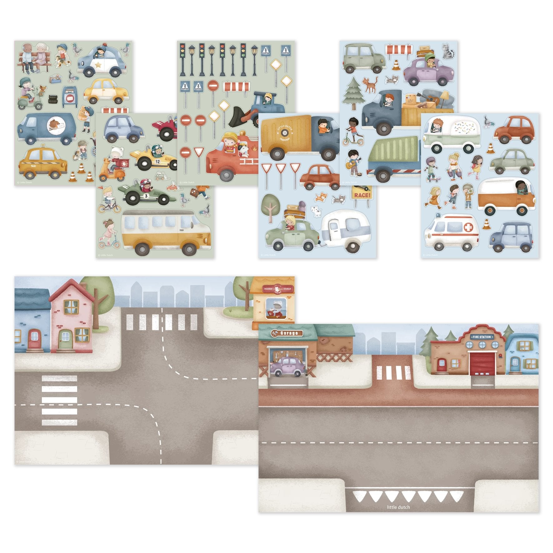 Livro de Autocolantes | Jim & Friends