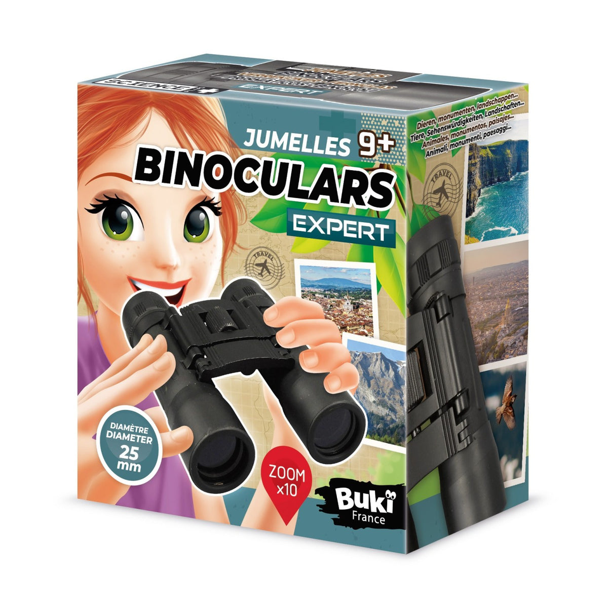 Binóculos Expert 10x25 mm Buki