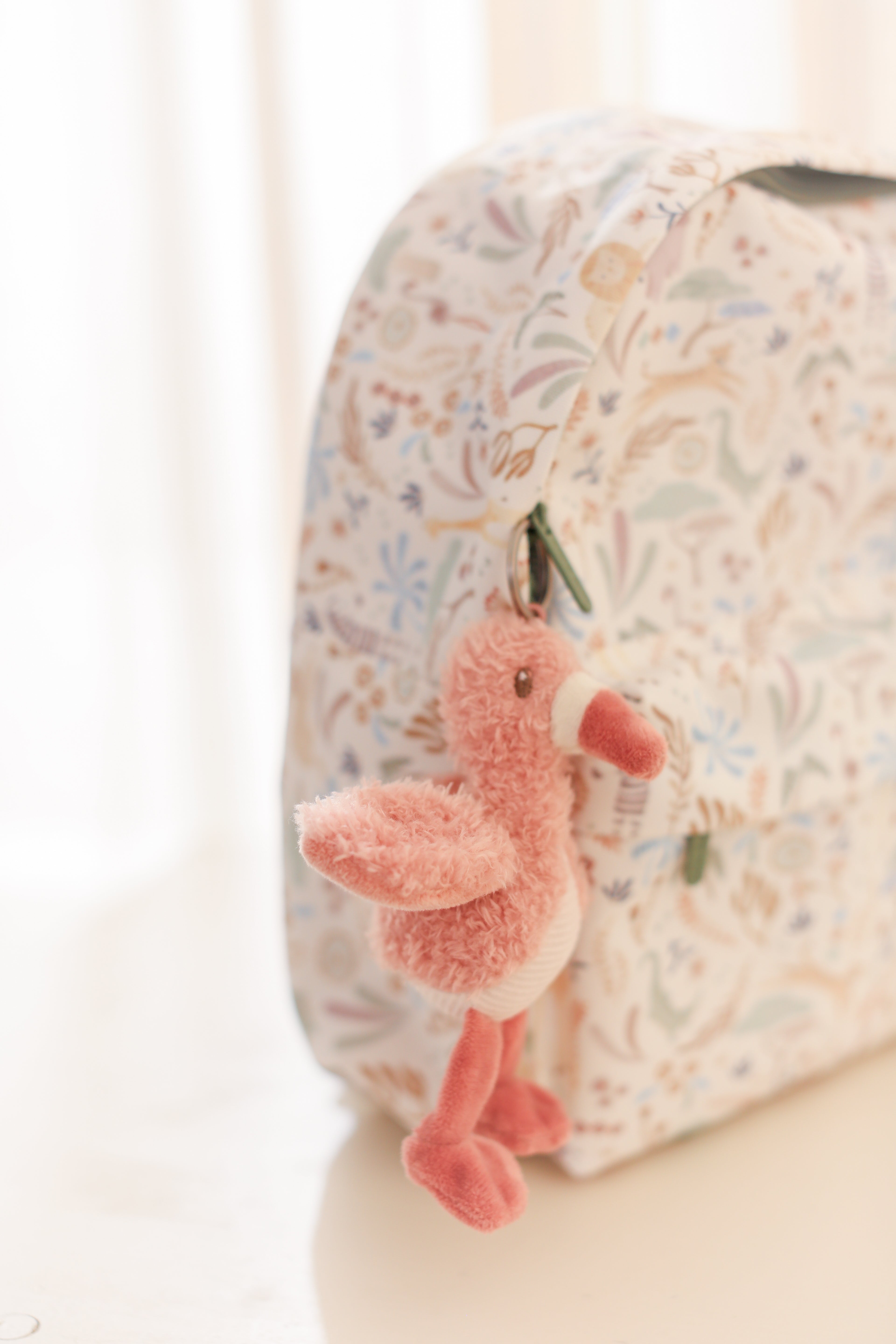 Porta-Chaves Flamingo | Rosa | Safari Friends