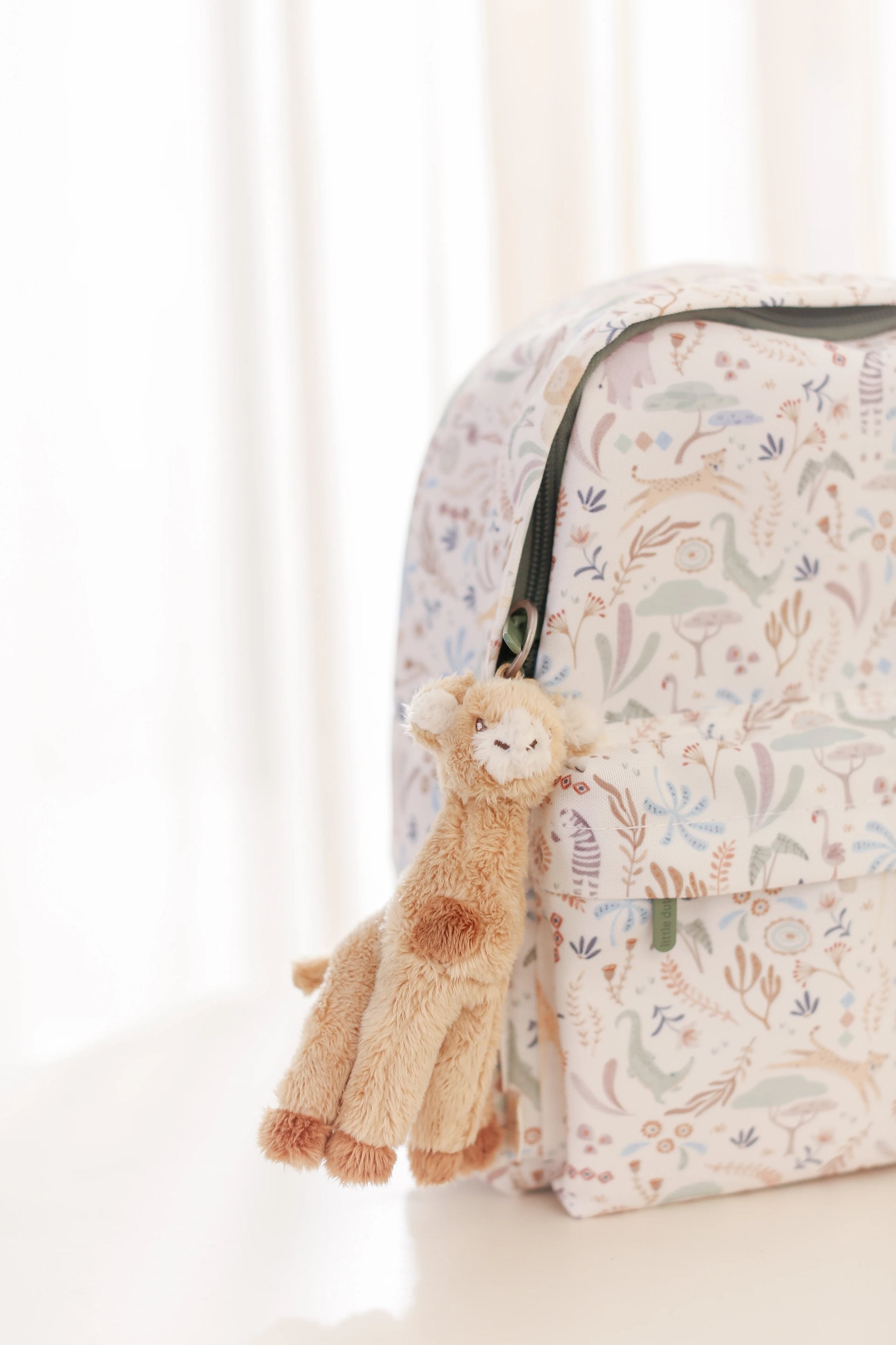 Porta-Chaves Girafa | Amarelo | Safari Friends
