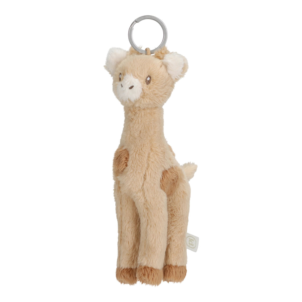 Porta-Chaves Girafa | Amarelo | Safari Friends