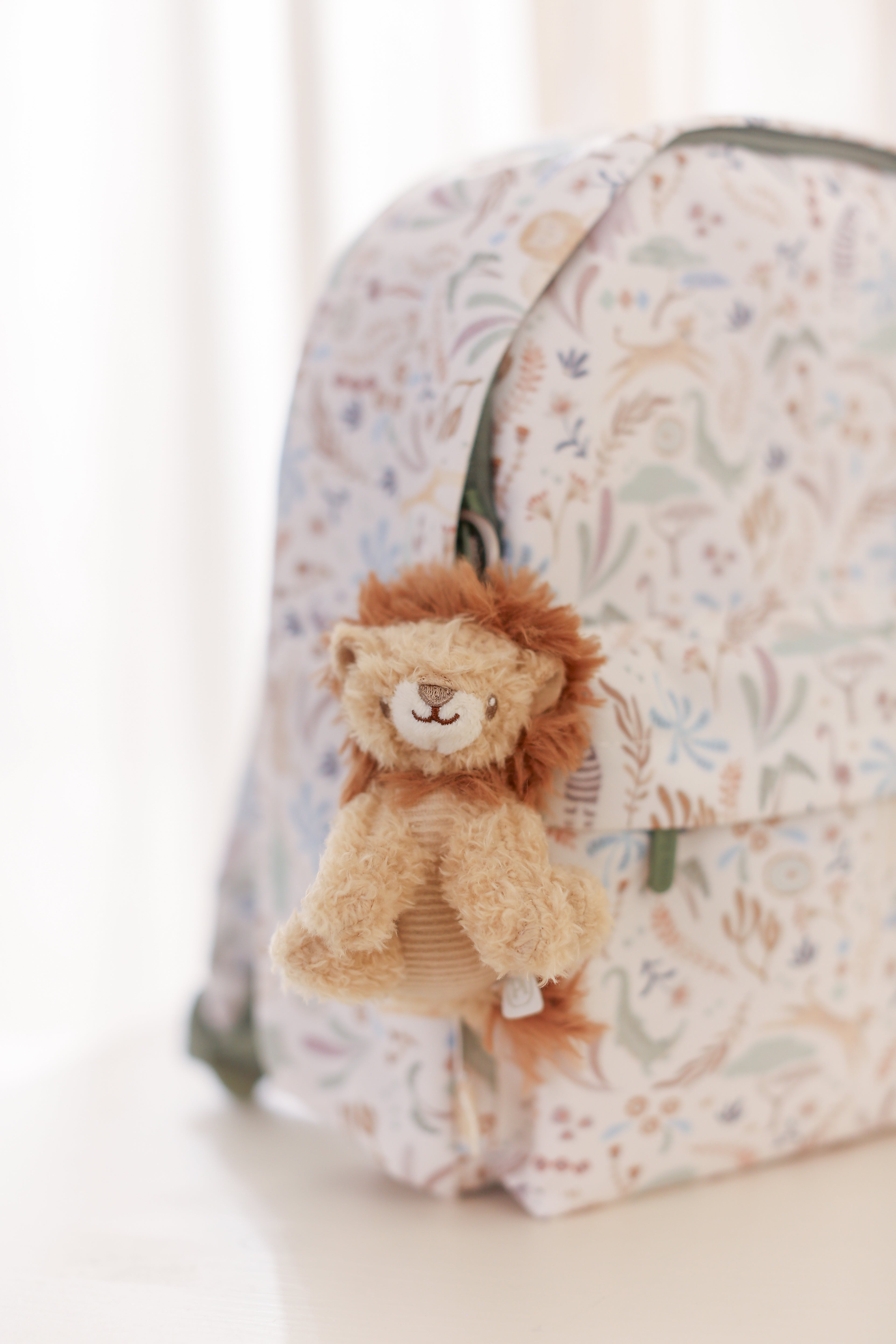 Porta-Chaves Leão | Amarelo | Safari Friends
