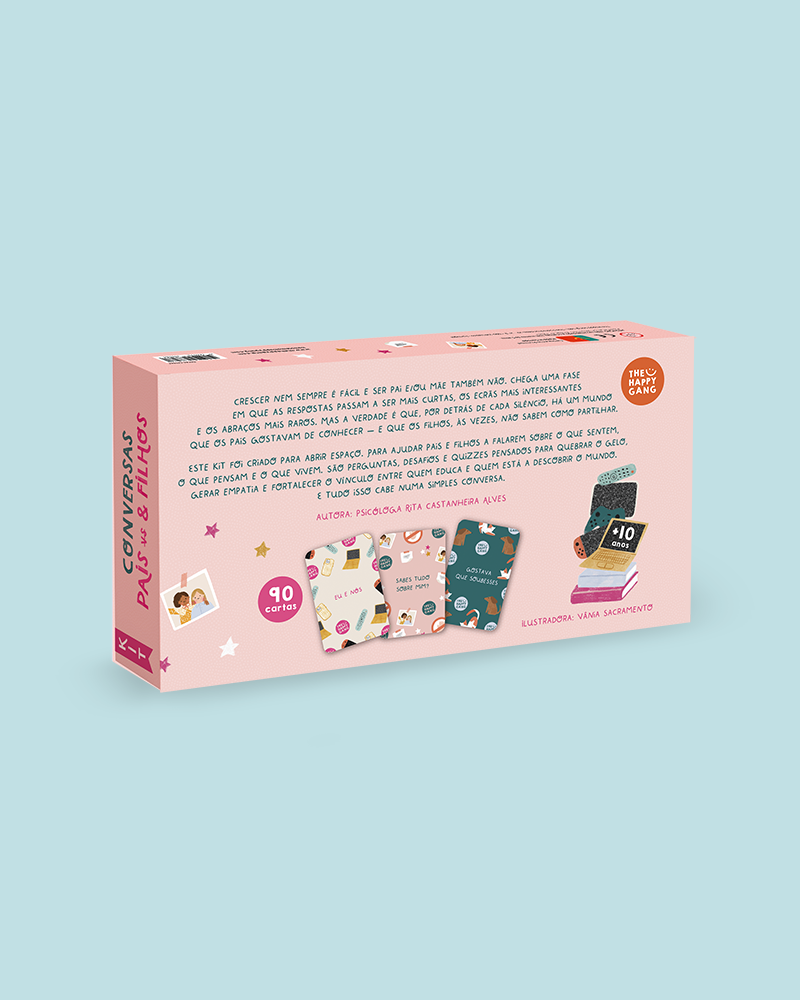Kit Conversas Pais & Filhos - The Happy Gang, imagem 3