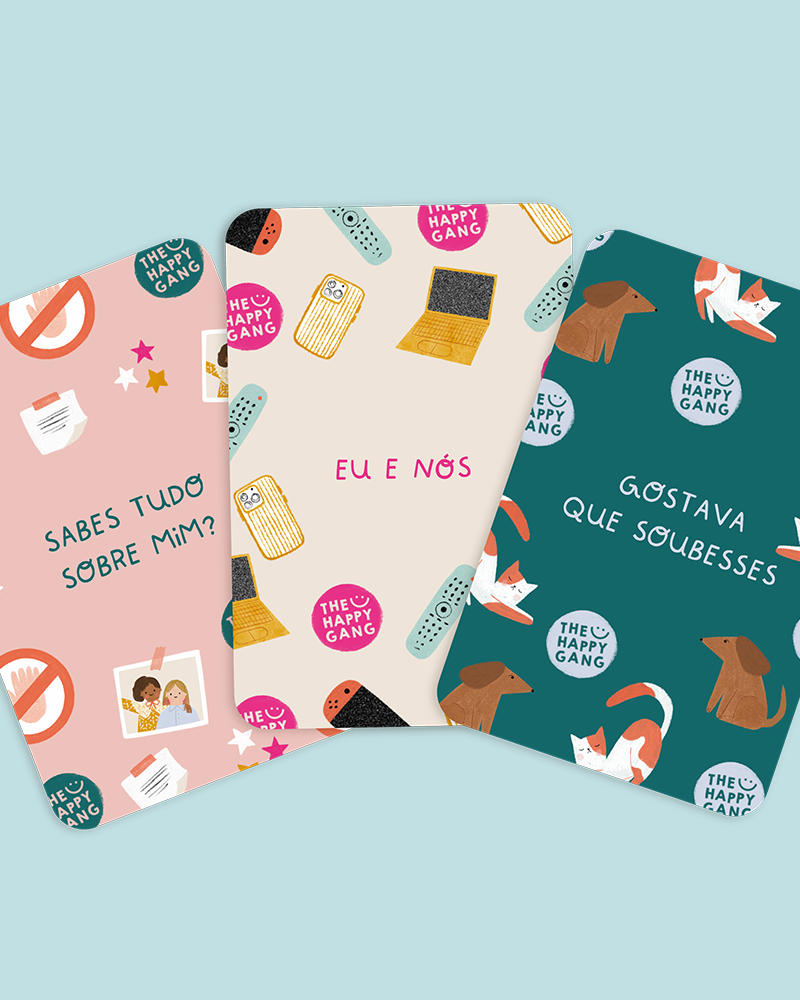 Kit Conversas Pais & Filhos - The Happy Gang, imagem 5