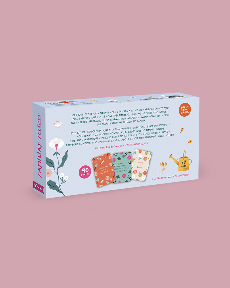 Kit Famílias Felizes - The Happy Gang, imagem 3