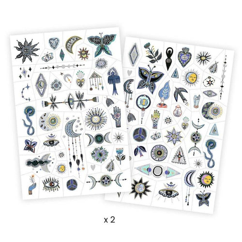 50 Tatuagens | Metalizadas | Wicca