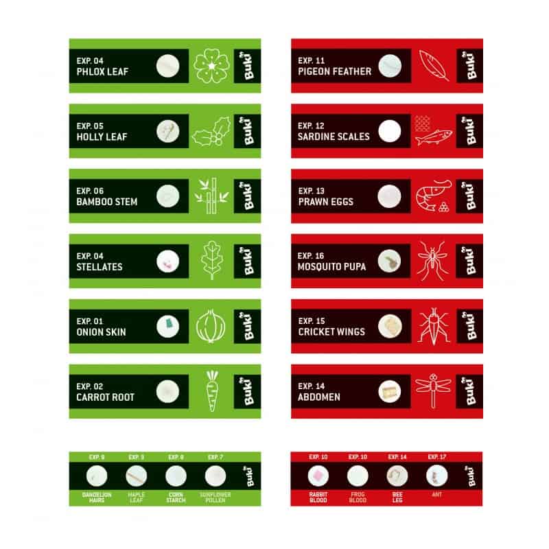 Amostras | Microscópio | 20 un
