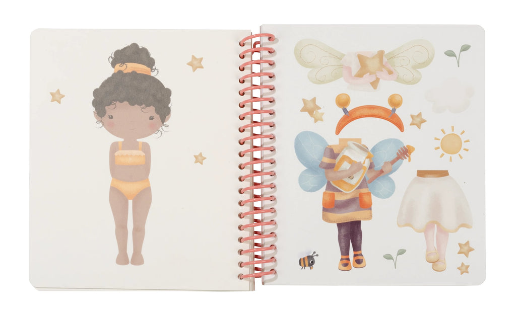 Livro | Dress Me Up | Rosa & Friends