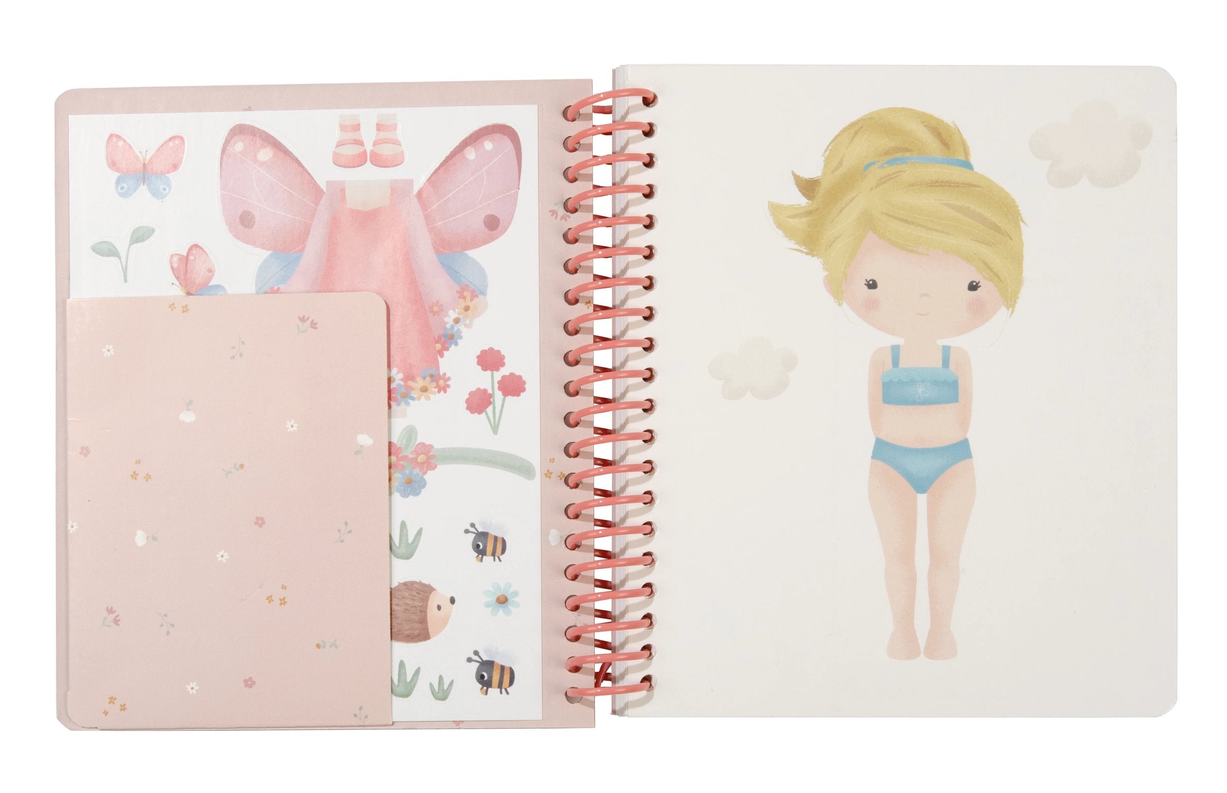 Livro | Dress Me Up | Rosa & Friends