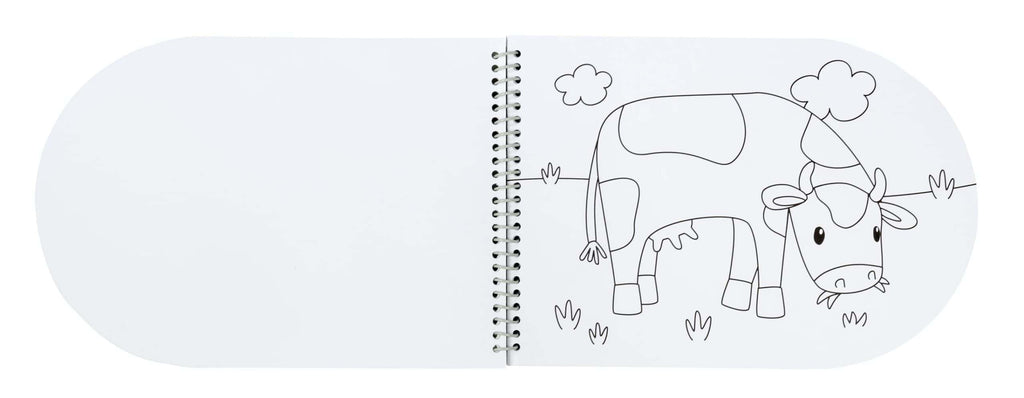 Livro de Pintura | Aguarelas | Little Farm