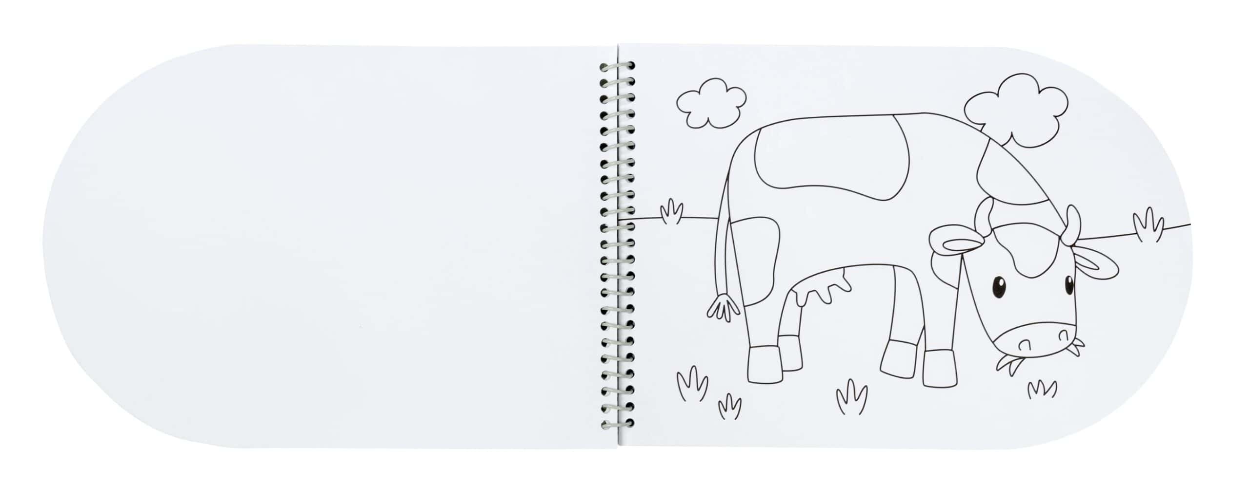 Livro de Pintura | Aguarelas | Little Farm