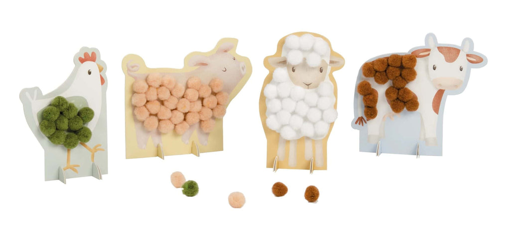 Cartões PomPom | Little Farm