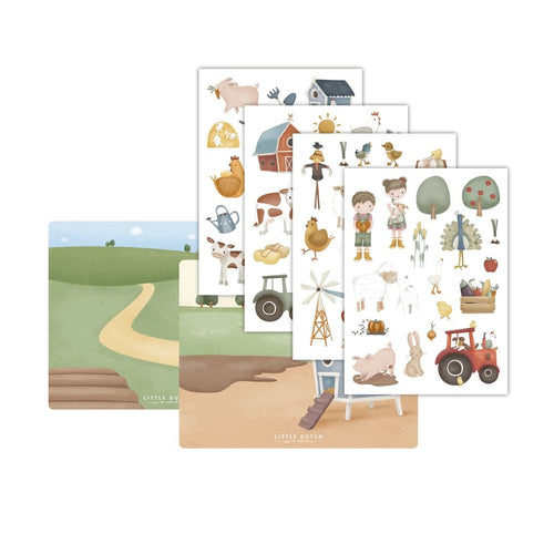 Autocolantes de Vidro | Little Farm