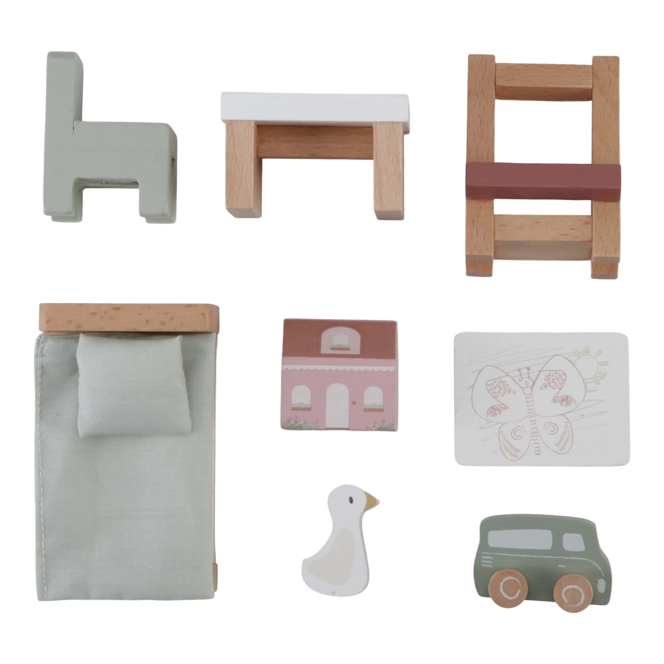 Dollhouse | Childrens room | Expansion Set