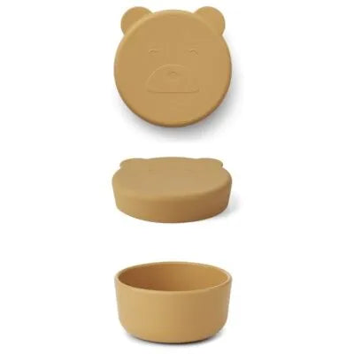 Snack Box | Carrie | Mr bear yellow mellow